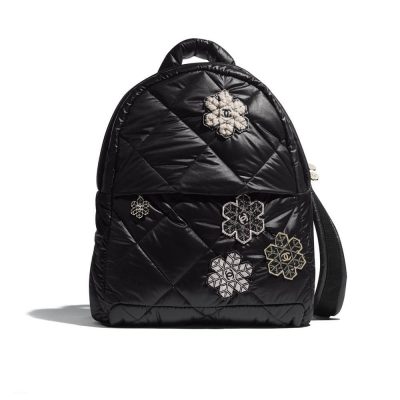 Wholesale Luxury Chanel Mixed Fibers Backpack As1025
