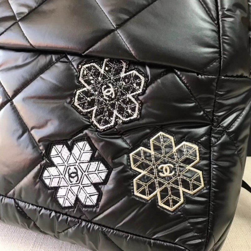 Wholesale Luxury Chanel Mixed Fibers Backpack As1025 - Image 6
