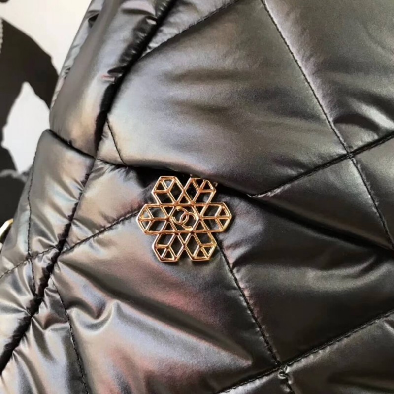 Wholesale Luxury Chanel Mixed Fibers Backpack As1025 - Image 7