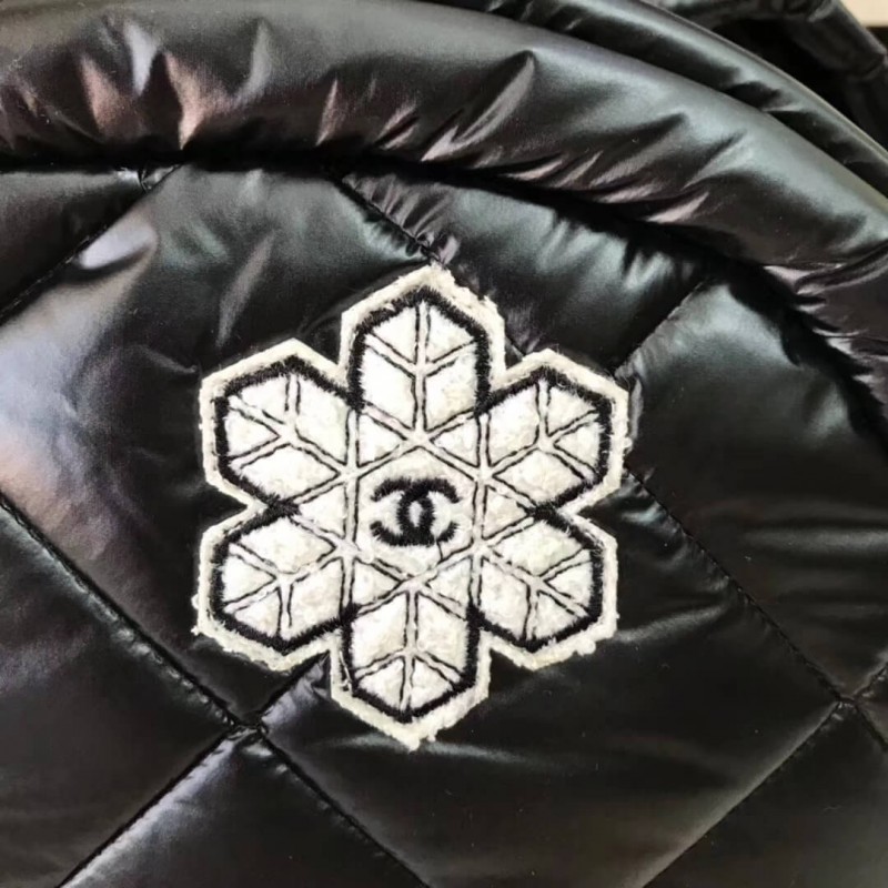 Wholesale Luxury Chanel Mixed Fibers Backpack As1025 - Image 8
