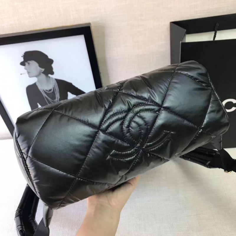 Wholesale Luxury Chanel Mixed Fibers Backpack As1025 - Image 9