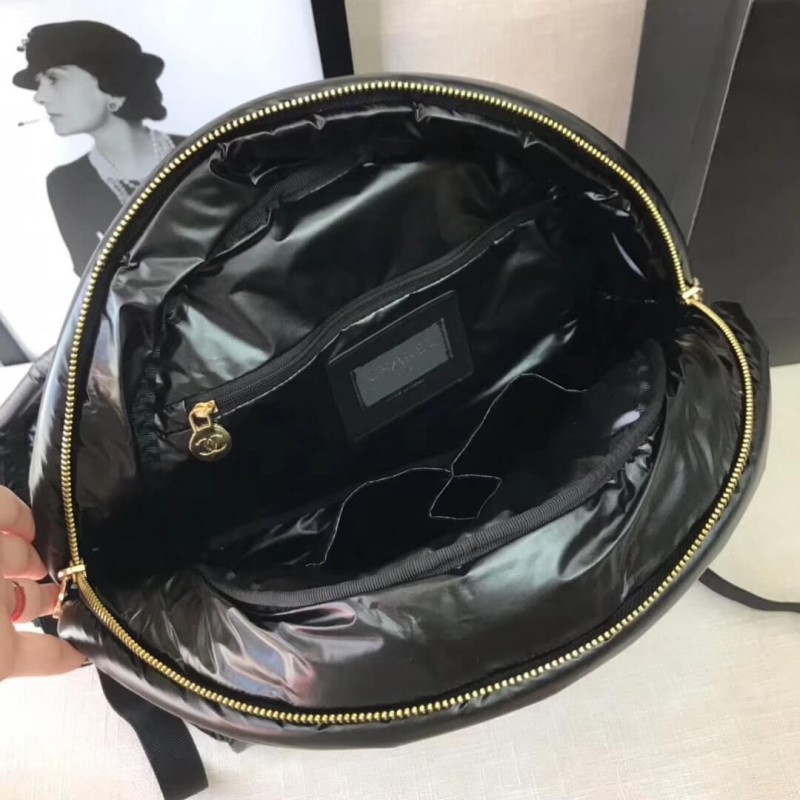 Wholesale Luxury Chanel Mixed Fibers Backpack As1025 - Image 10