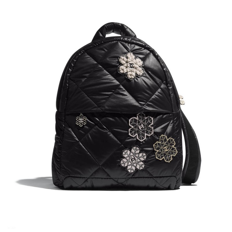 Wholesale Luxury Chanel Mixed Fibers Backpack As1025