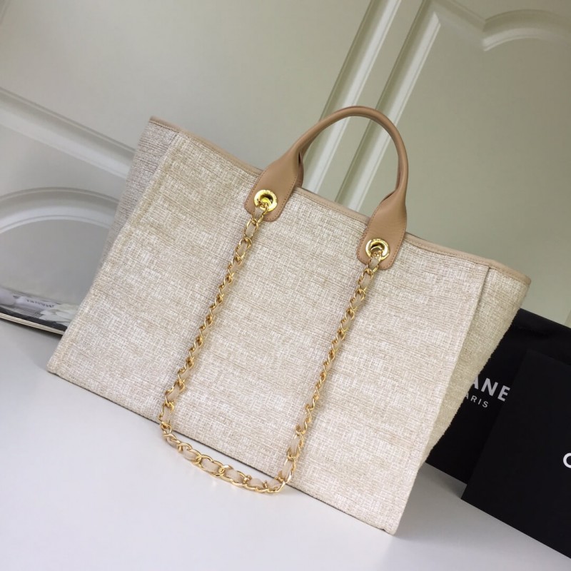 Wholesale Luxury Chanel Mixed Fibers Shopping Bag A66942 - Image 2