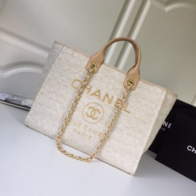 Wholesale Luxury Chanel Mixed Fibers Shopping Bag A66942