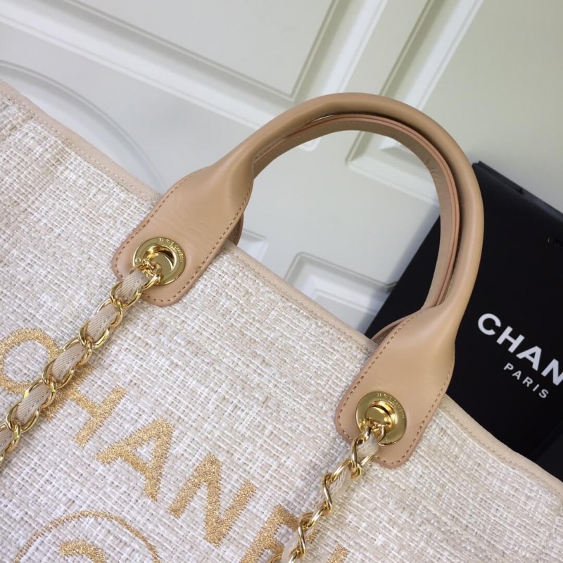 Wholesale Luxury Chanel Mixed Fibers Shopping Bag A66942 - Image 6