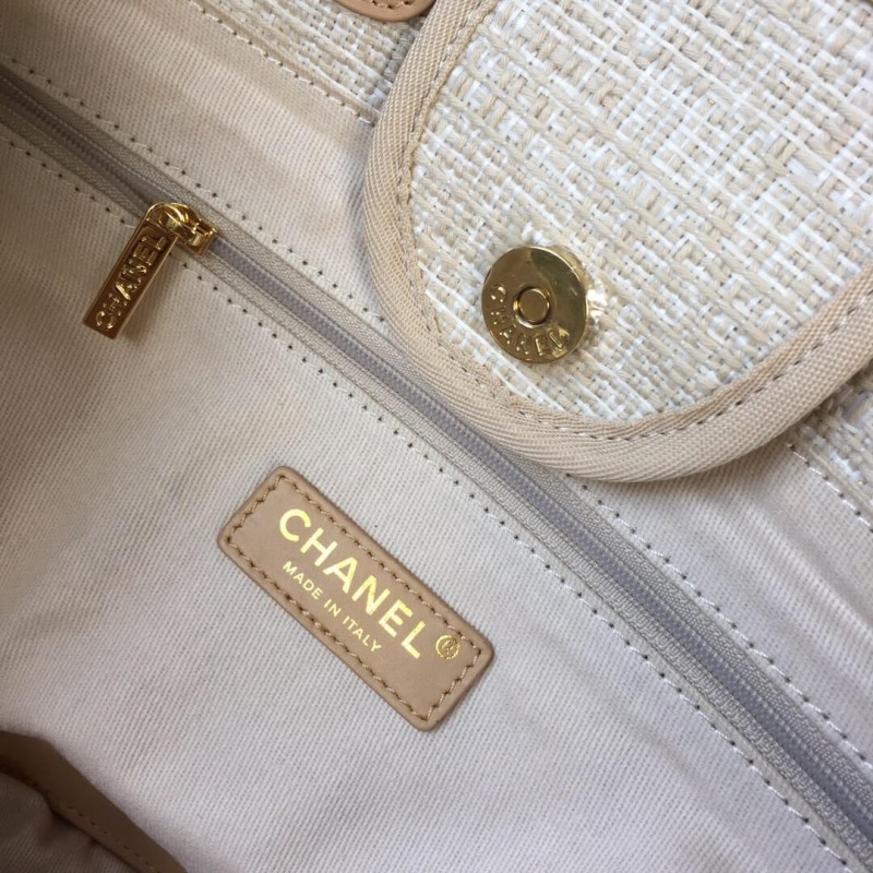 Wholesale Luxury Chanel Mixed Fibers Shopping Bag A66942 - Image 8