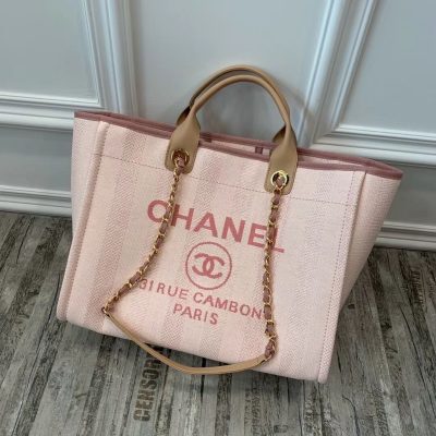 Alternative view of Wholesale Luxury Chanel Mixed Fibers Shopping Bag Gm A66941