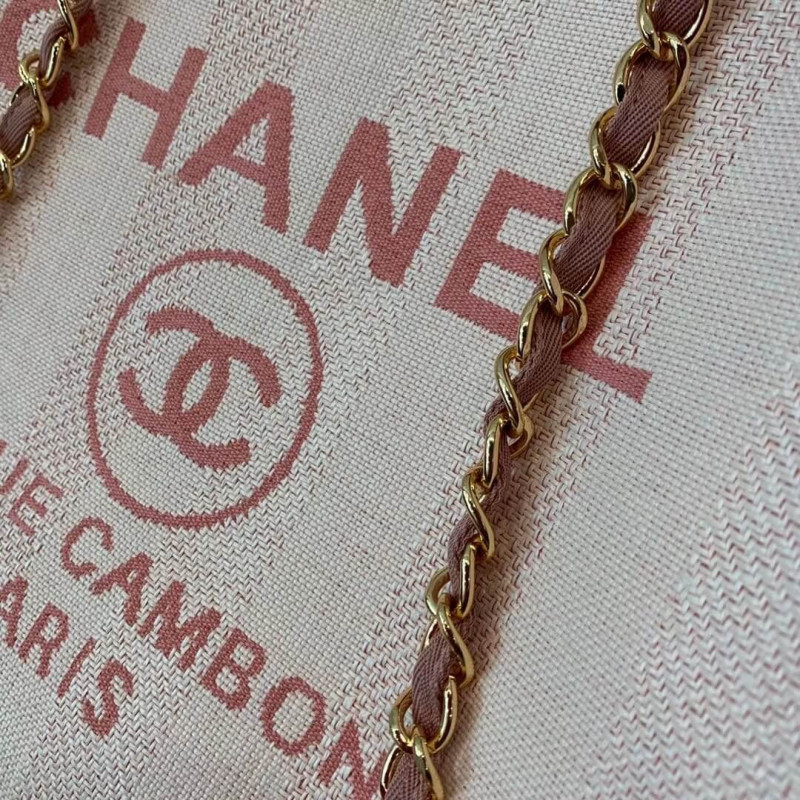 Wholesale Luxury Chanel Mixed Fibers Shopping Bag Gm A66941 - Image 3