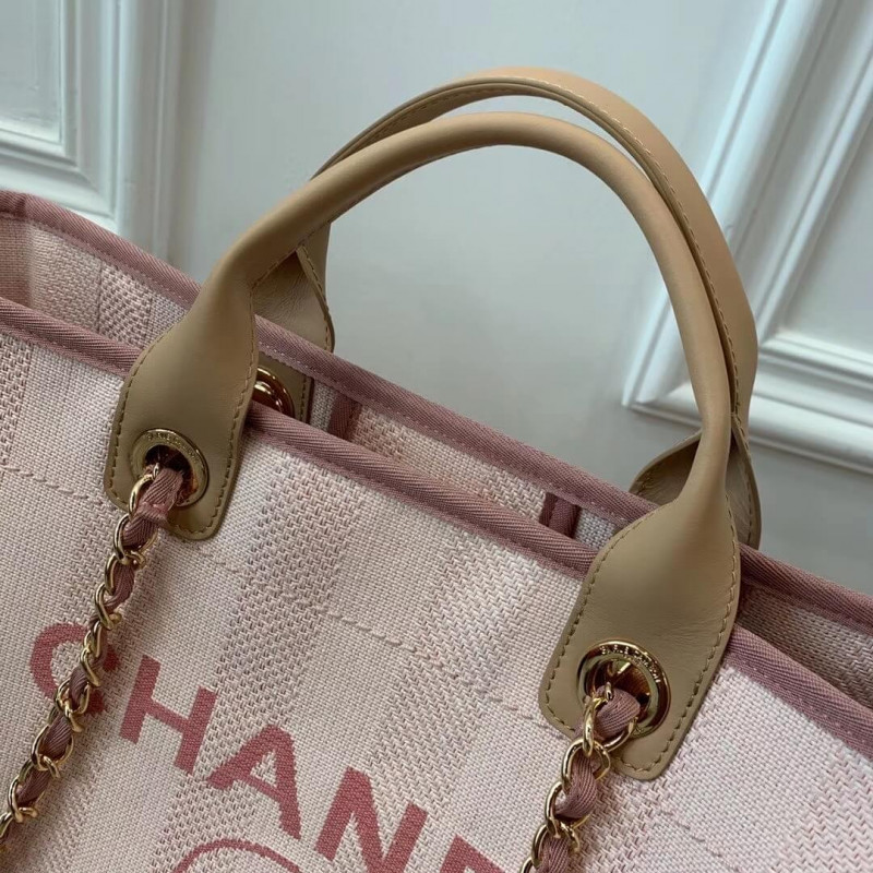 Wholesale Luxury Chanel Mixed Fibers Shopping Bag Gm A66941 - Image 4