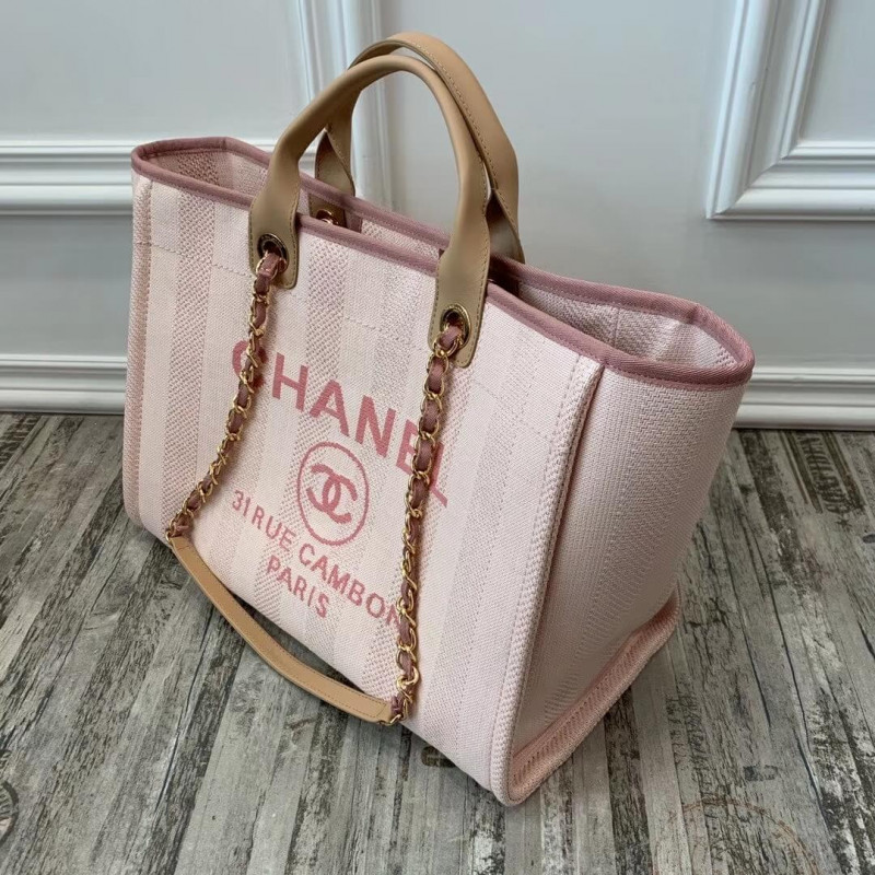 Wholesale Luxury Chanel Mixed Fibers Shopping Bag Gm A66941 - Image 5