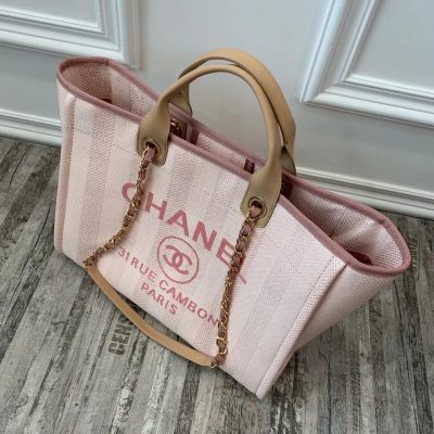 Wholesale Luxury Chanel Mixed Fibers Shopping Bag Gm A66941