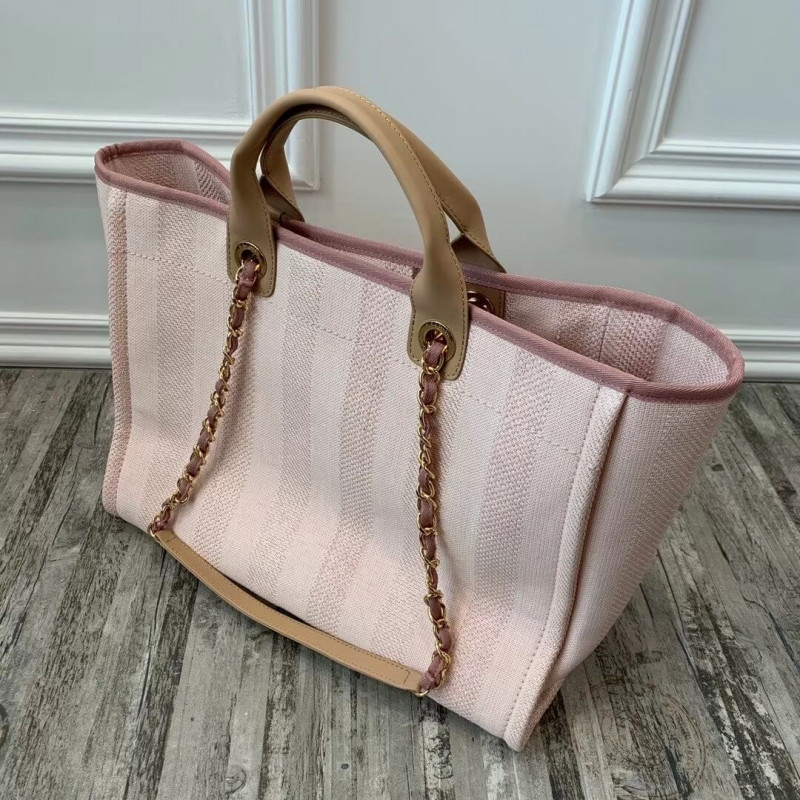 Wholesale Luxury Chanel Mixed Fibers Shopping Bag Gm A66941 - Image 6