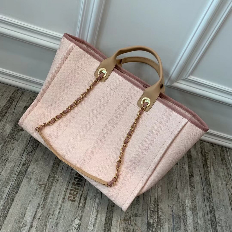 Wholesale Luxury Chanel Mixed Fibers Shopping Bag Gm A66941 - Image 7