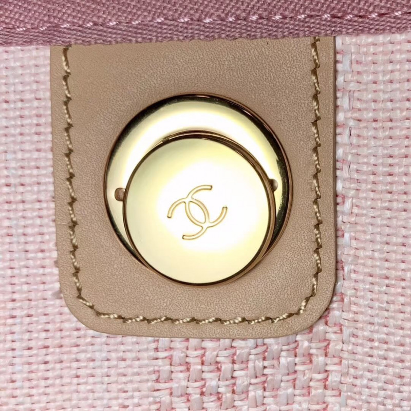 Wholesale Luxury Chanel Mixed Fibers Shopping Bag Gm A66941 - Image 9