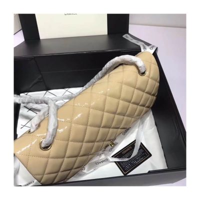 Alternative view of Wholesale Luxury Chanel Pantent Leather 30Cm Classic Flap Bag A1113