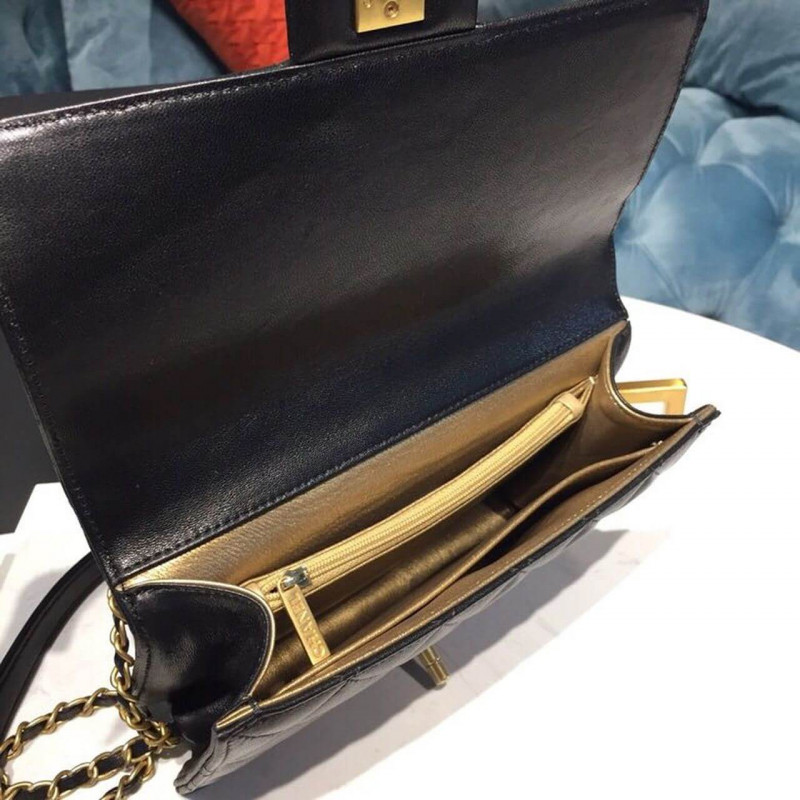Wholesale Luxury Chanel Pearl Chain Flap Bag As0585 - Image 11