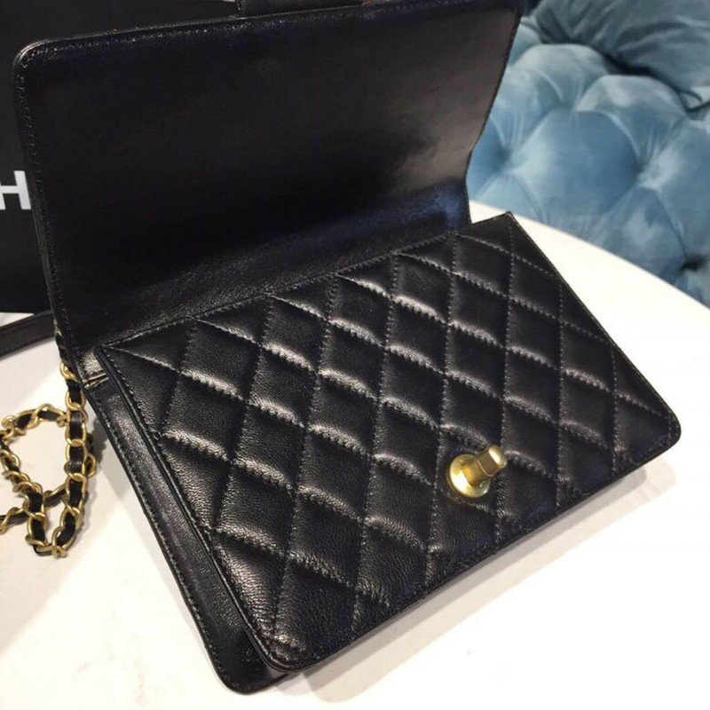 Wholesale Luxury Chanel Pearl Chain Flap Bag As0585 - Image 12