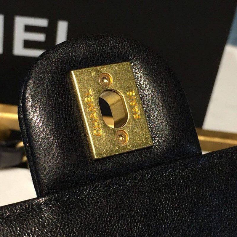 Wholesale Luxury Chanel Pearl Chain Flap Bag As0585 - Image 9