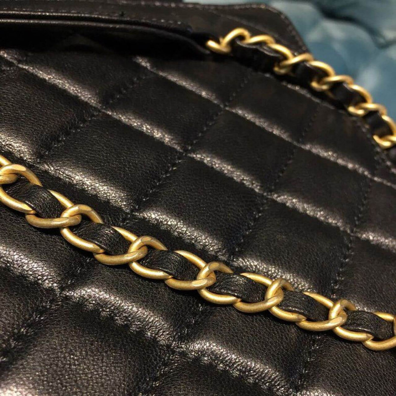 Wholesale Luxury Chanel Pearl Chain Flap Bag As0585 - Image 10