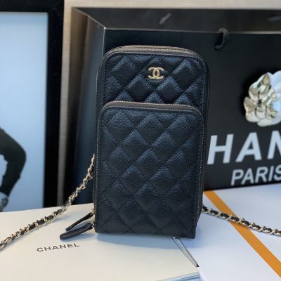 Alternative view of Wholesale Luxury Chanel Phone Bag With Chain B01963