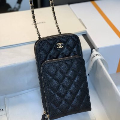 Wholesale Luxury Chanel Phone Bag With Chain B01963