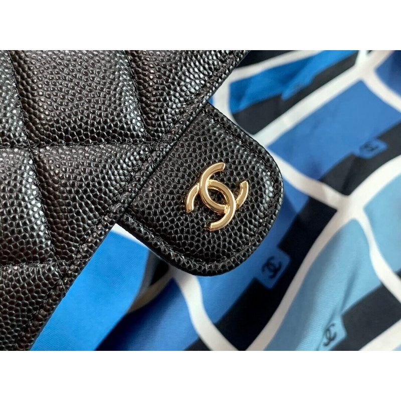 Wholesale Luxury Chanel Printed Fabric Foldable Tote Bag With Chain Ap2095 Blue - Image 4