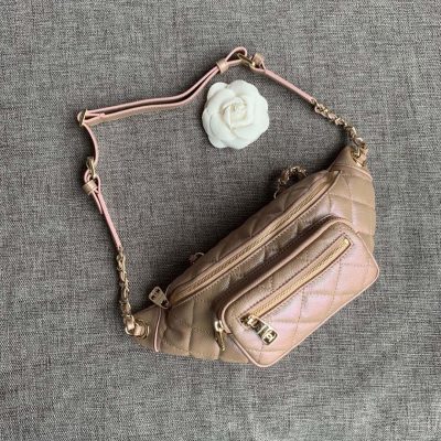 Alternative view of Wholesale Luxury Chanel Quilted Caviar Clafskin Waist Bag As0556