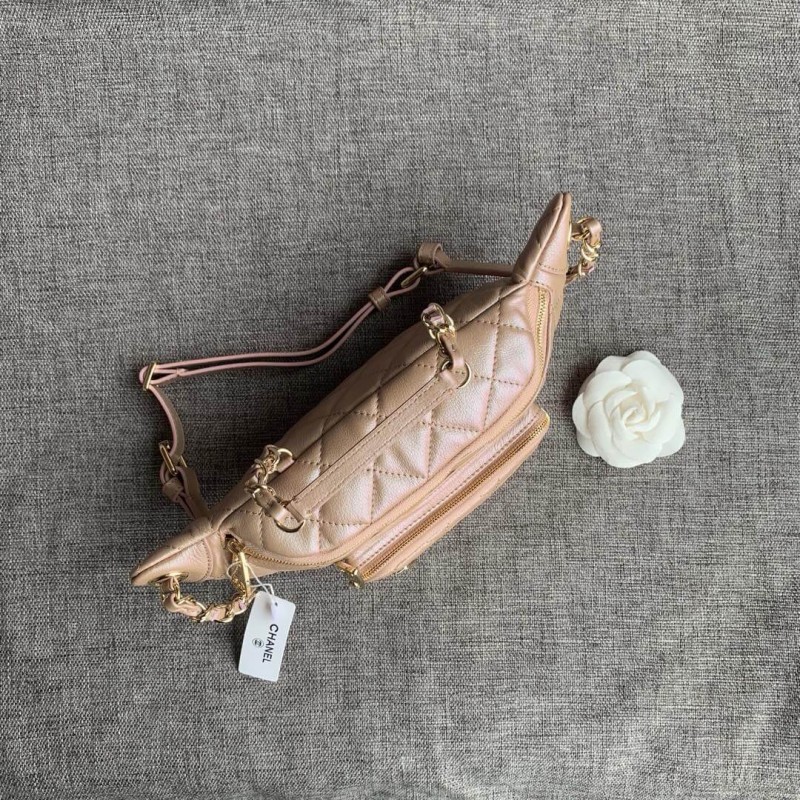 Wholesale Luxury Chanel Quilted Caviar Clafskin Waist Bag As0556 - Image 3