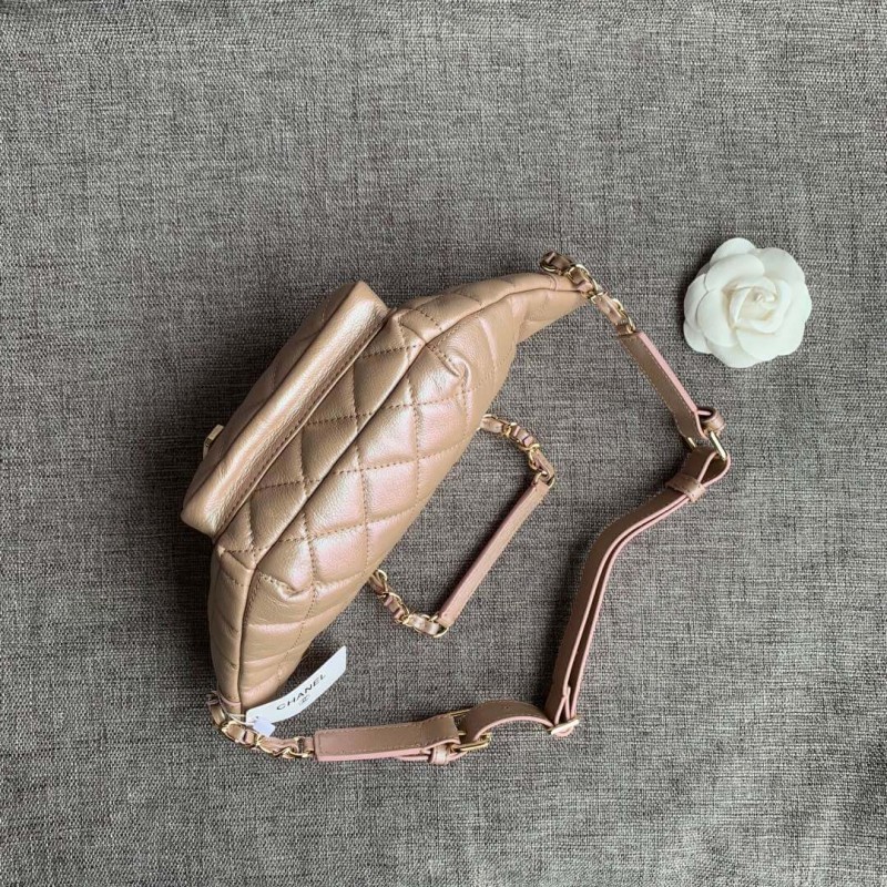 Wholesale Luxury Chanel Quilted Caviar Clafskin Waist Bag As0556 - Image 4