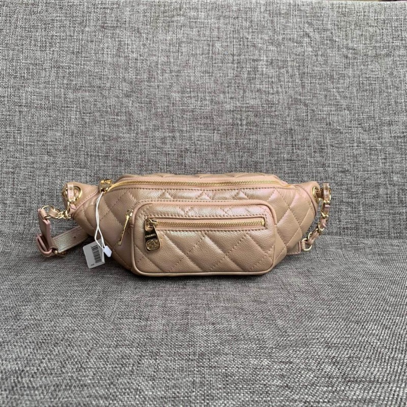 Wholesale Luxury Chanel Quilted Caviar Clafskin Waist Bag As0556 - Image 5
