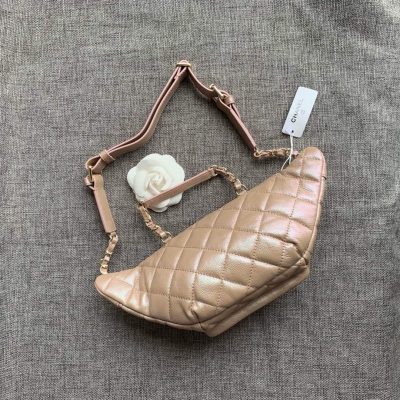 Wholesale Luxury Chanel Quilted Caviar Clafskin Waist Bag As0556