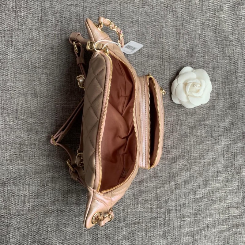 Wholesale Luxury Chanel Quilted Caviar Clafskin Waist Bag As0556 - Image 9
