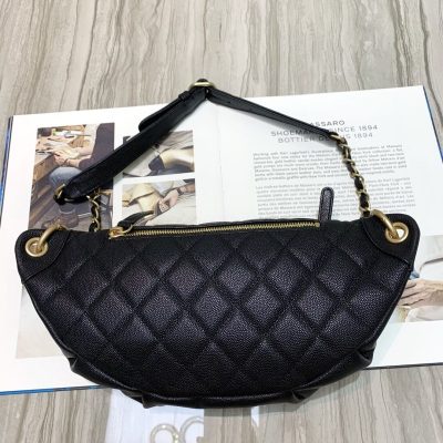 Alternative view of Wholesale Luxury Chanel Quilted Caviar Clafskin Waist Bag S0929