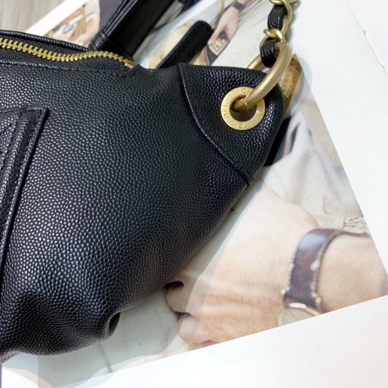 Wholesale Luxury Chanel Quilted Caviar Clafskin Waist Bag S0929 - Image 4