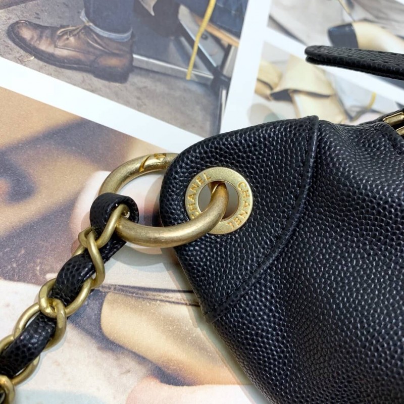 Wholesale Luxury Chanel Quilted Caviar Clafskin Waist Bag S0929 - Image 6