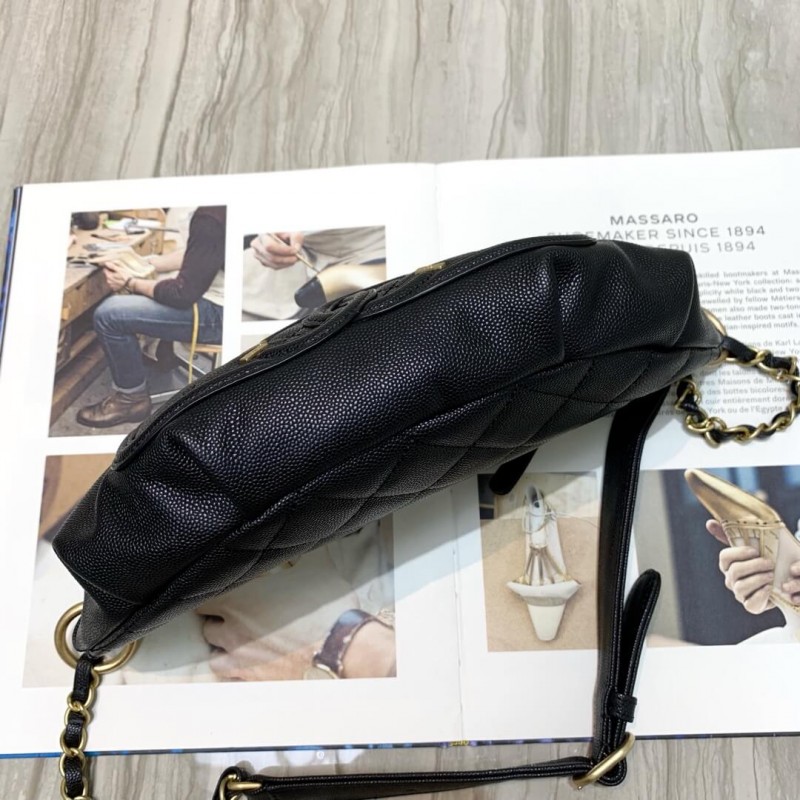 Wholesale Luxury Chanel Quilted Caviar Clafskin Waist Bag S0929 - Image 7