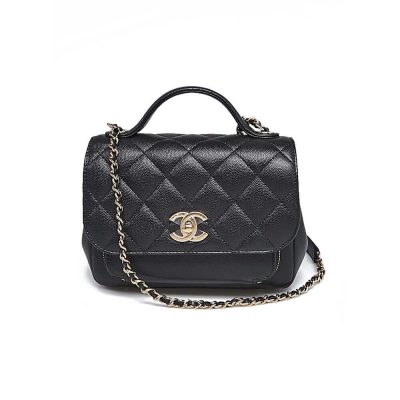 Wholesale Luxury Chanel Quilted Caviar Leather Small Business Affinity Bag A93749