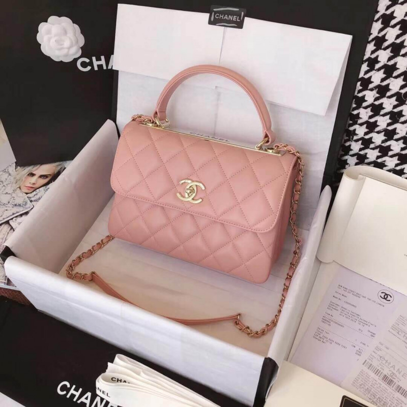Wholesale Luxury Chanel Quilted Small Trendy Cc 25453 - Image 13