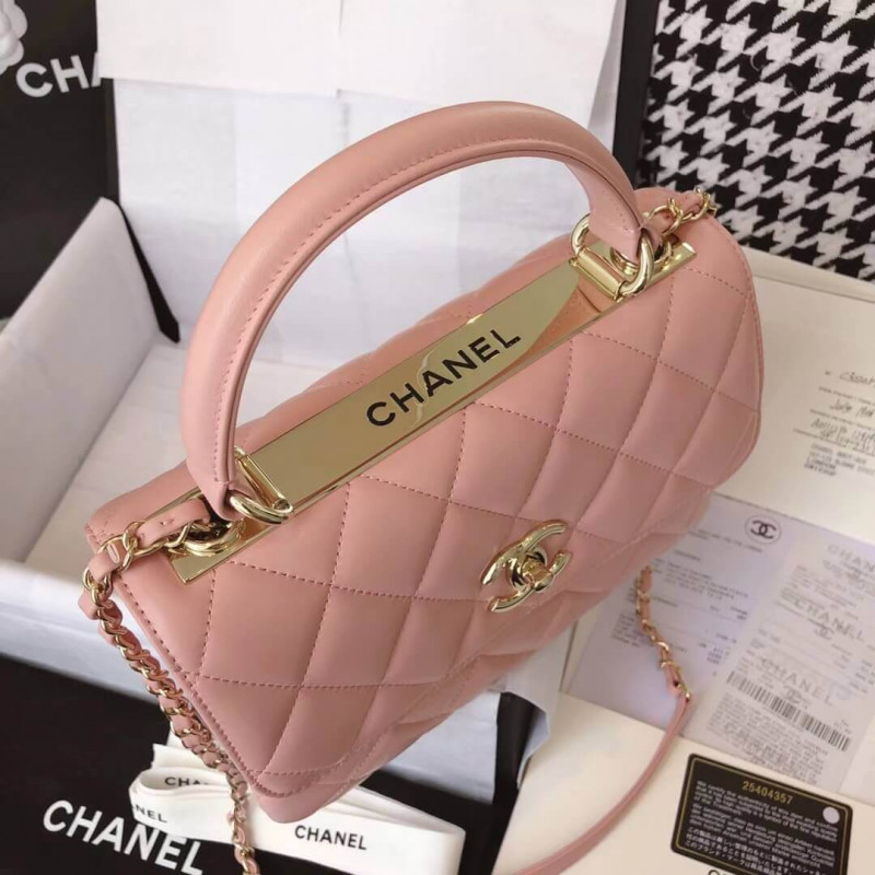 Wholesale Luxury Chanel Quilted Small Trendy Cc 25453 - Image 3