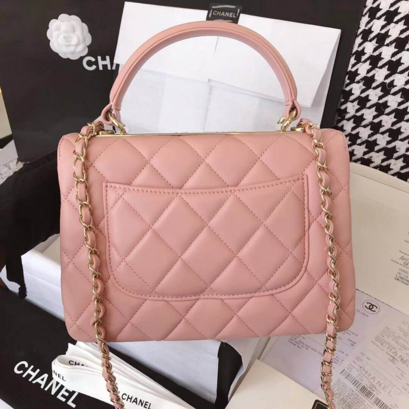 Wholesale Luxury Chanel Quilted Small Trendy Cc 25453 - Image 8