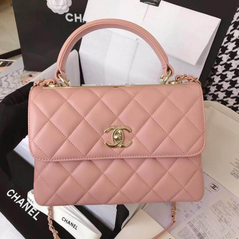 Wholesale Luxury Chanel Quilted Small Trendy Cc 25453