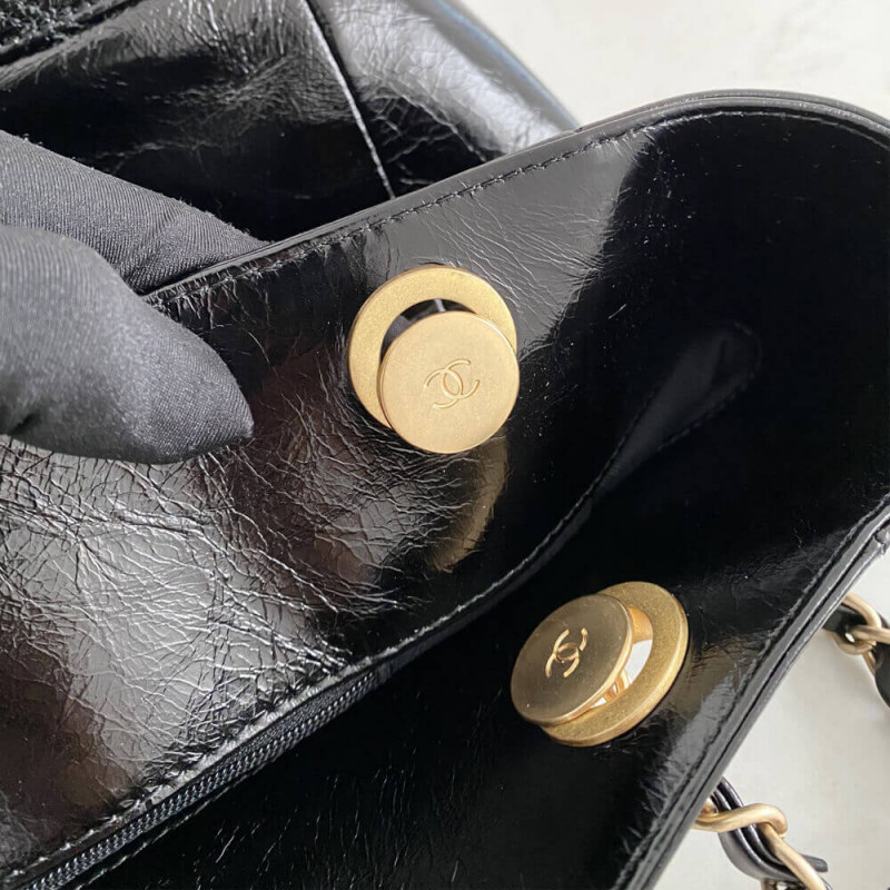 Wholesale Luxury Chanel Quilted Waxy Calfskin Shopping Bag 8345 - Image 8