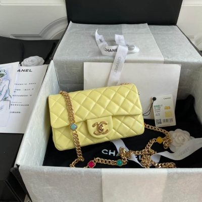Alternative view of Wholesale Luxury Chanel Resin Flap Bag As2380