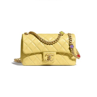 Wholesale Luxury Chanel Resin Flap Bag As2380