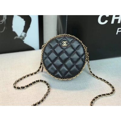 Alternative view of Wholesale Luxury Chanel Round Clutch Chain Bag A70657