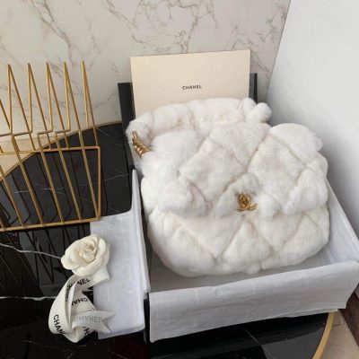 Alternative view of Wholesale Luxury Chanel Shearling Lambskin Flap Bag As2240