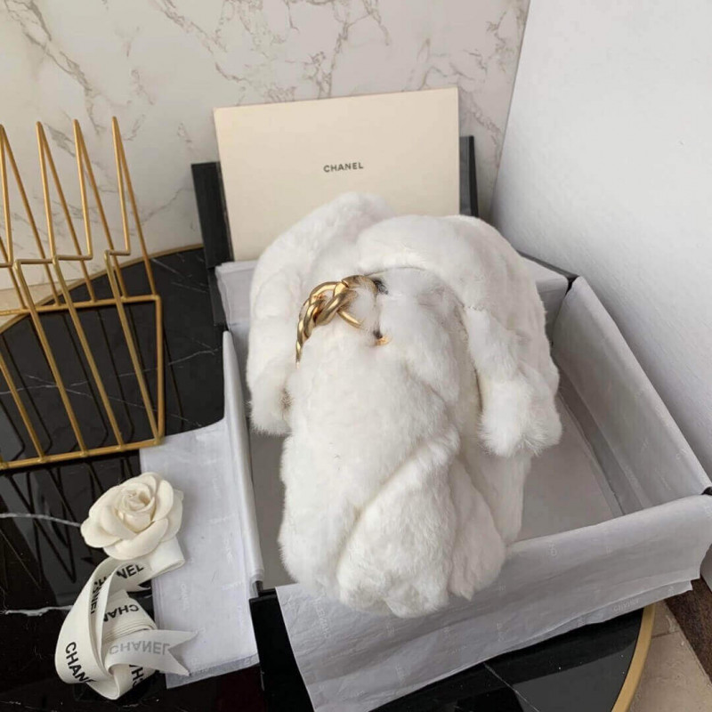 Wholesale Luxury Chanel Shearling Lambskin Flap Bag As2240 - Image 3