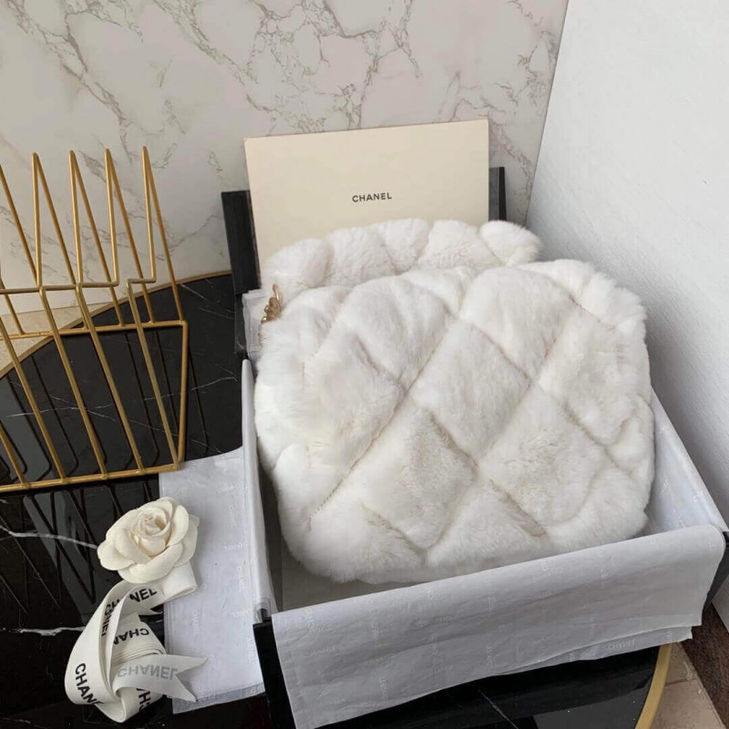 Wholesale Luxury Chanel Shearling Lambskin Flap Bag As2240 - Image 4