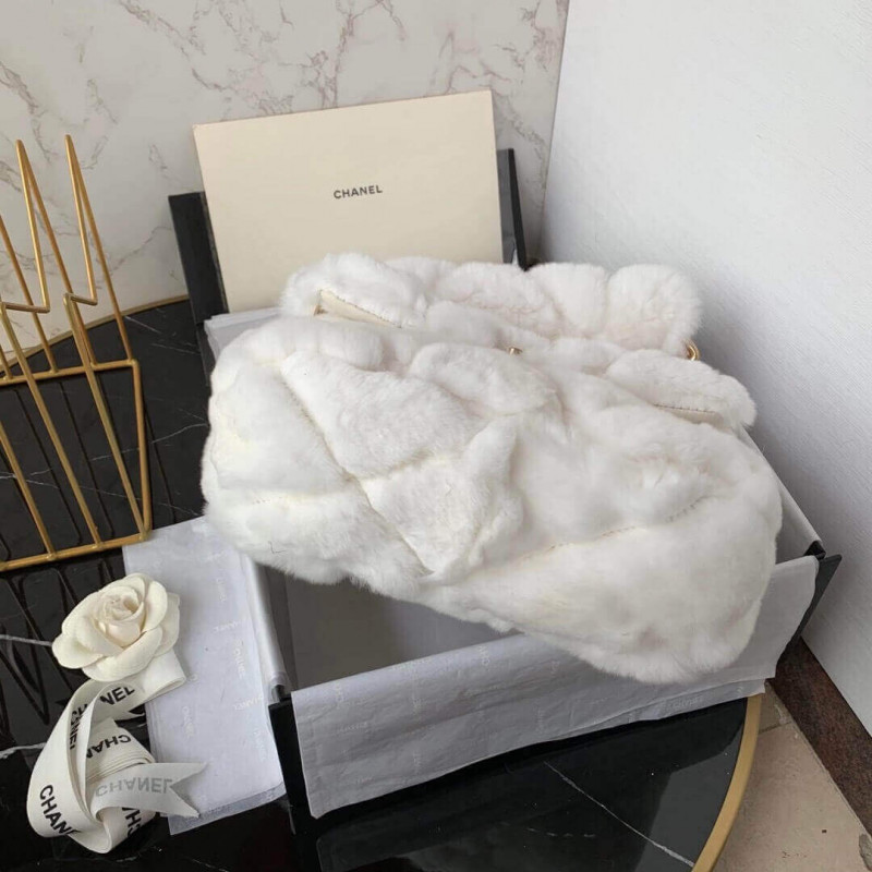 Wholesale Luxury Chanel Shearling Lambskin Flap Bag As2240 - Image 5